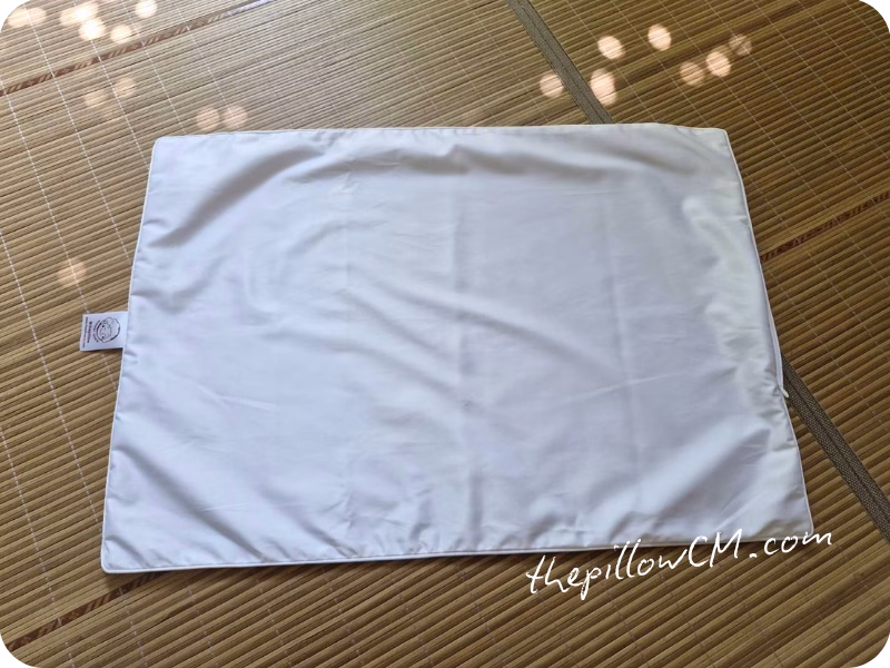 ปลอกไส้หมอนผ้ากันไรฝุ่น ช่วยกั้นฝุ่นนุ่นและเปิดเติมนุ่นได้ด้วยซิป