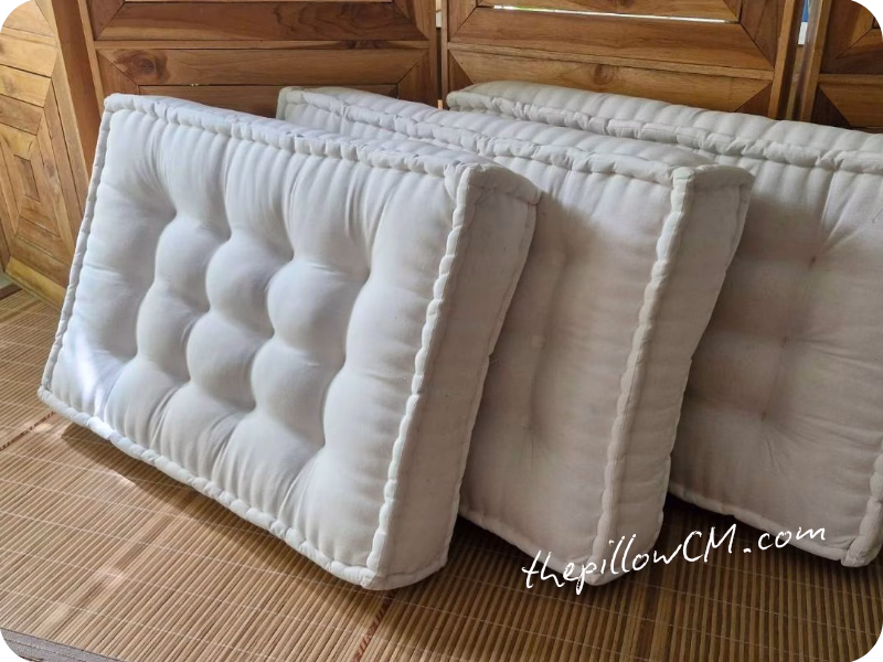 111026 seat cushion 07 160 เบาะรองนั่งหนา 5 นิ้ว ใช้วางบนพื้นในมุมที่ชอบ