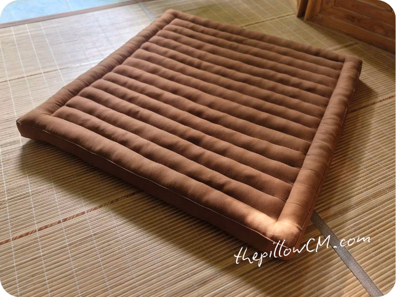 Meditation Cushion ไส้นุ่นแน่น ผลิตตามขนาดตัวและการใช้งานของลูกค้า