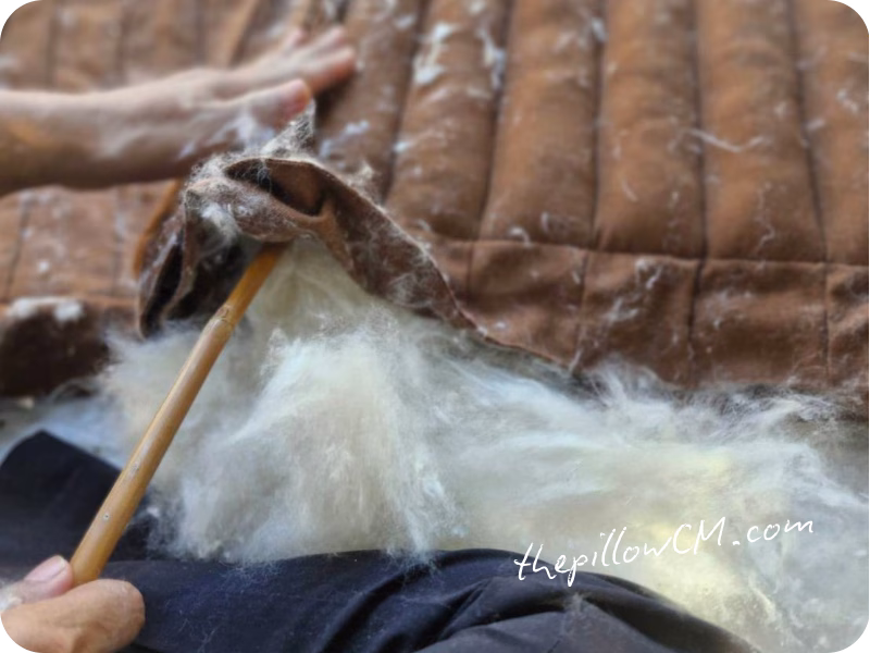 เบาะนุ่นสำหรับ Zen Meditation สั่งทำขนาดให้เหมาะกับตัวลูกค้า
