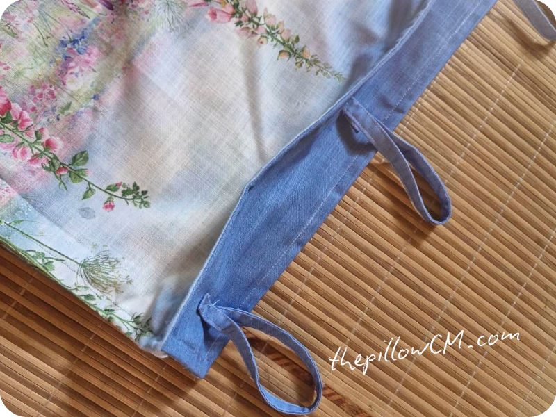 201026 headboard case 05 20 ปลอกเบาะรองหัวเตียงพร้อมสายแขวน เย็บติดซิปยาวให้ถอดใส่และนำไปซักได้