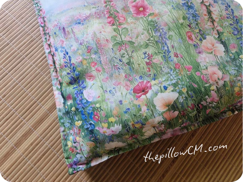 Headboard Cushions ไส้นุ่น หุ้มด้วยปลอกผ้าลินินพิมพ์ลายสำหรับแขวนบริเวณหัวเตียง